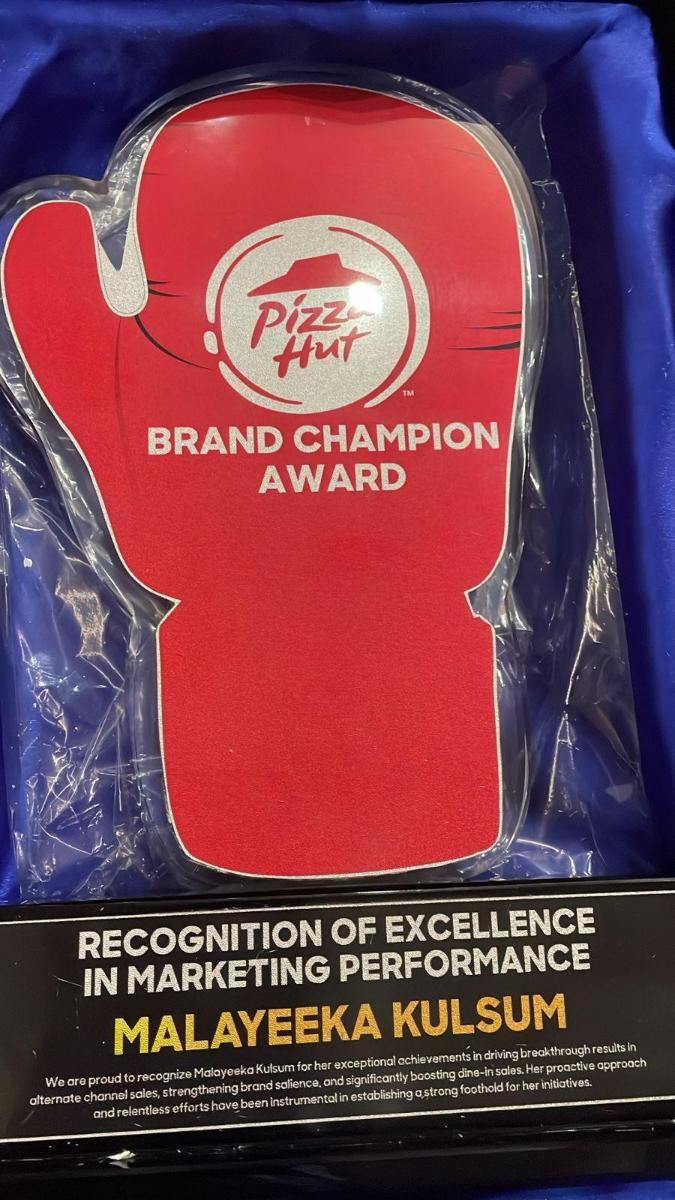 Brand Champion Award
